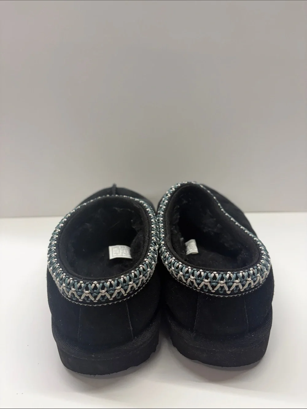Used UGG Suede Slip-on Clogs Size 4